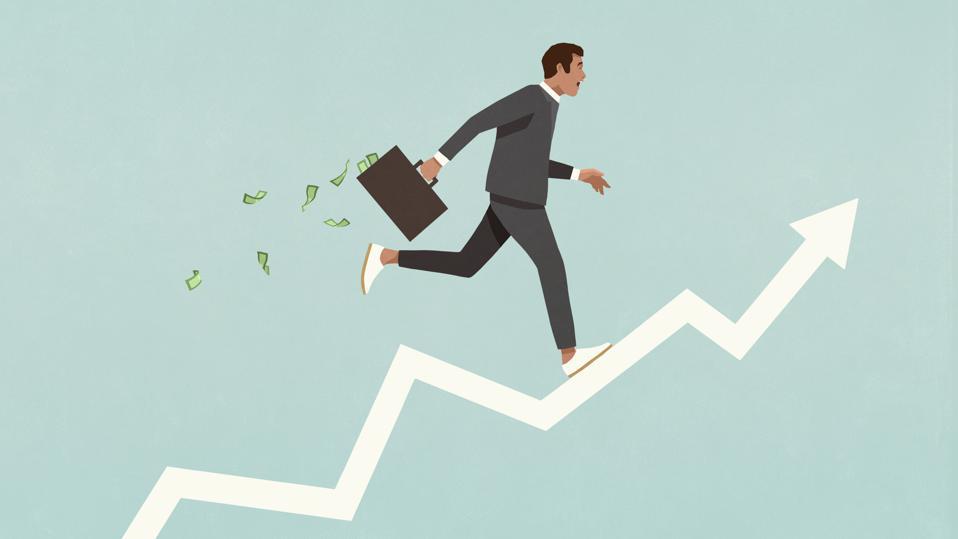 How does money make profits